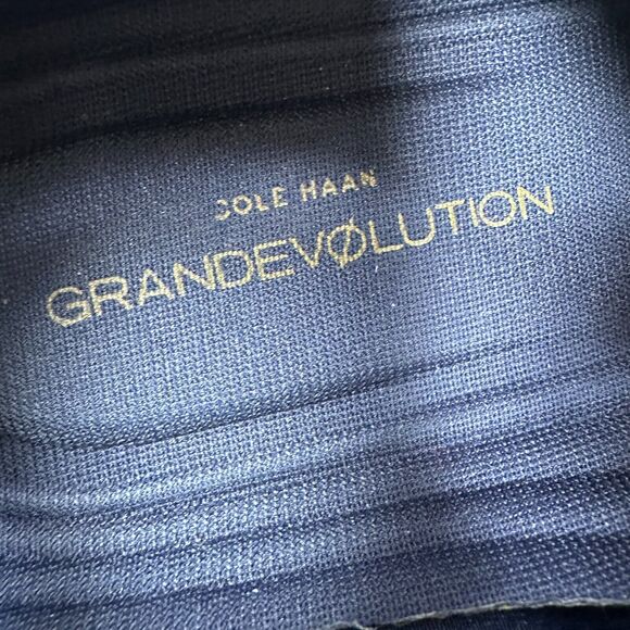 Cole Haan Grand Evolution Wingtip Oxford Shoes Men’s 11.5 M Brown Leather C26385 - Picture 7 of 9